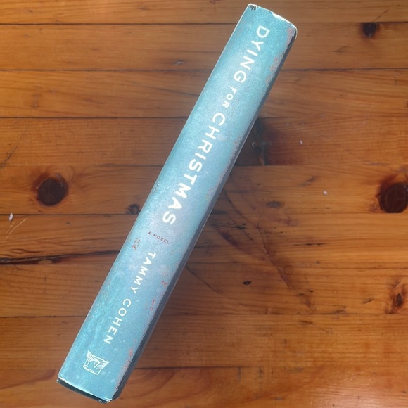 Dying for Christmas. Tammy Cohen. Thriller. Crime. First Edition. Hardcover - Picture 3 of 8